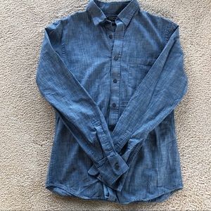 Banana Republic Slim Fit Chambray Button Down